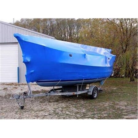 Bookazine 17 ft. X 175 ft. Boat Shrink Wrap 7 mil - Blue TI2566923